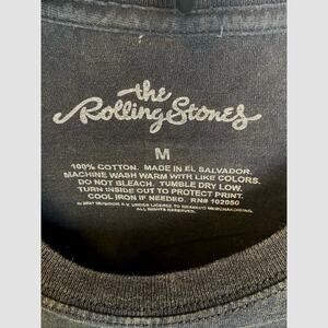 Rolling Stones Lips & Tongues T-Shirt Size Medium